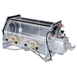 صندوق قفازات أكريليك