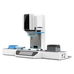 محطة عمل آلية لمعالجة السوائل