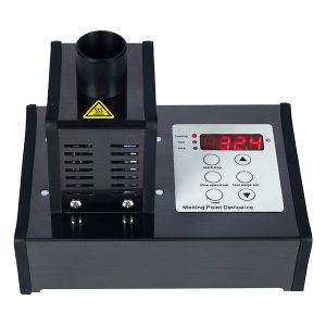 جهاز قياس نقطة انصهار الشعيرات