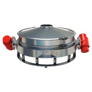 شاشة اهتزازية ذات تصريف مباشر