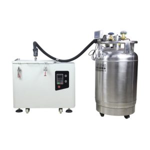 مطحنة كروية كوكبية مبردة بالنيتروجين السائل