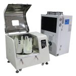 مطحنة كروية كوكبية متداولة مبردة بالهواء منخفضة الحرارة