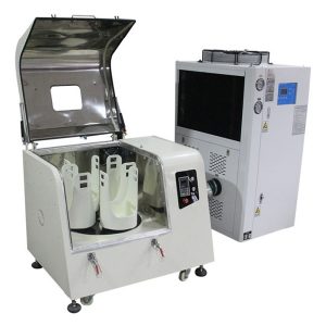 مطحنة كروية كوكبية متداولة مبردة بالهواء منخفضة الحرارة