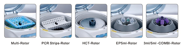 دوارات طرد مركزي صغيرة