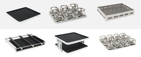 ملحقات الهزاز المداري الصغير