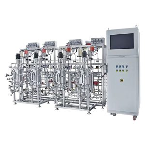 مخمر متعدد متوازي من الفولاذ المقاوم للصدأ