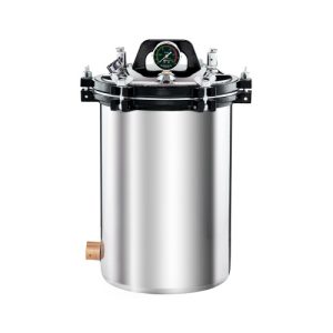 معقم بخاري محمول يعمل بالفحم والكهرباء