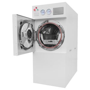 أوتوكلاف أفقي مسبق التفريغ