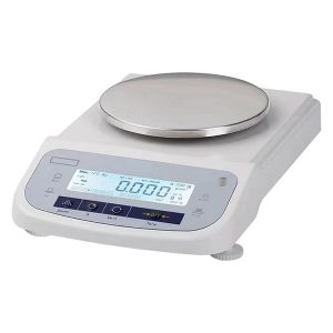 ميزان دقيق مطلي بالذهب