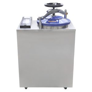 معقم بخار بضغط فراغي نابض