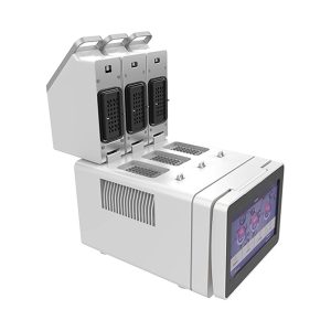 تقنية PCR الكمية الفلورية في الوقت الحقيقي بثلاثة كتل