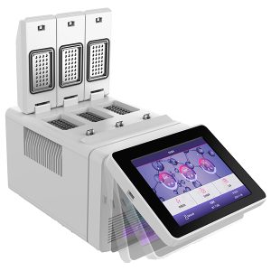 جهاز ترميز حراري ثلاثي الكتل