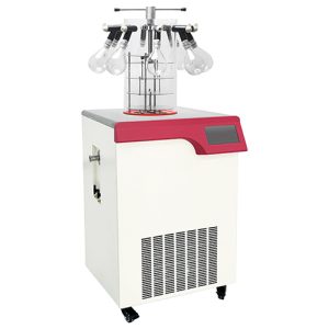 جهاز التجميد بالتجفيف الفراغي