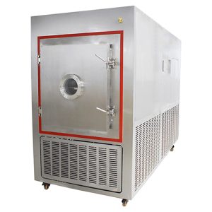 جهاز تجفيف بالتجميد على نطاق تجريبي